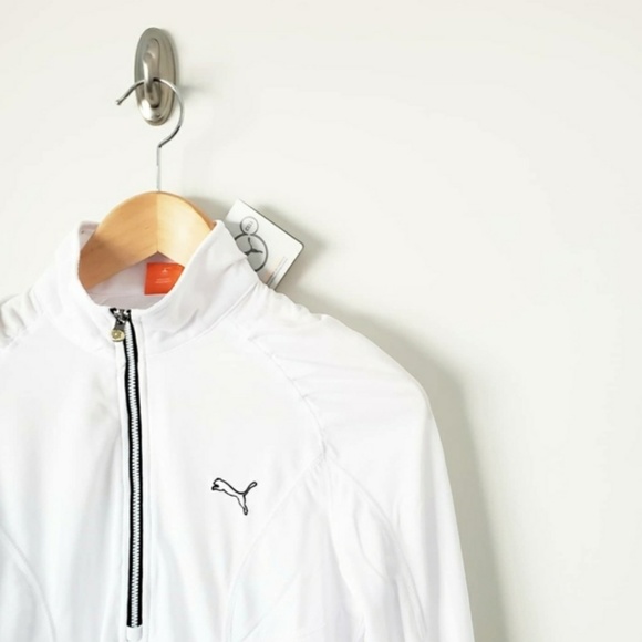 Puma Dry Cell Long Sleeve 1/4 Zip Top Size XS - Picture 3 of 5